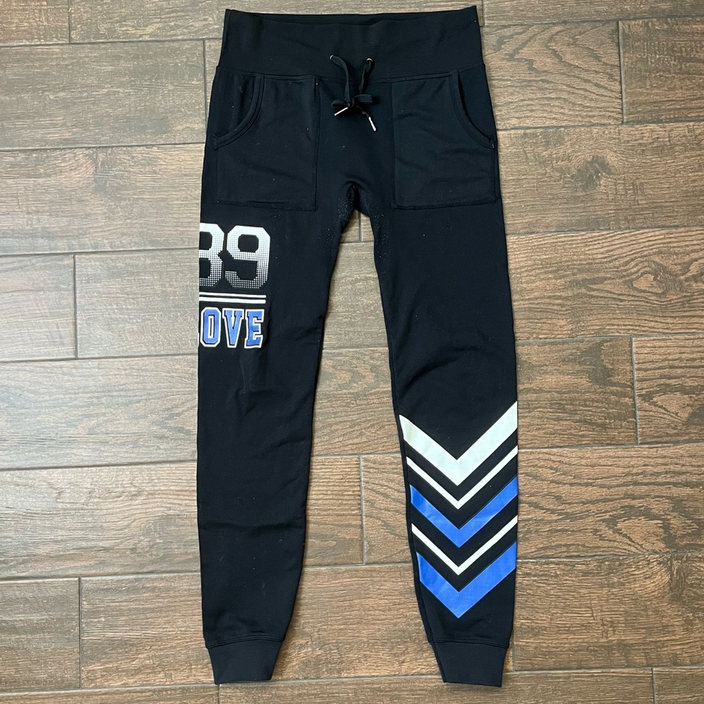 LOVE 89 high waisted jogger sweats